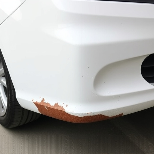 car bumper repair