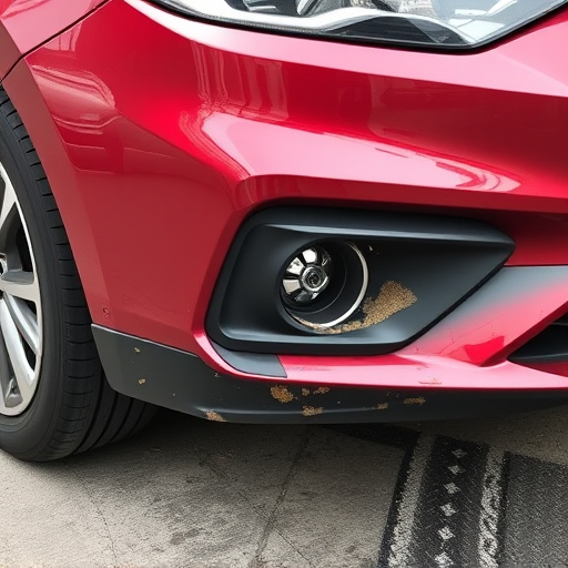 car bumper repair