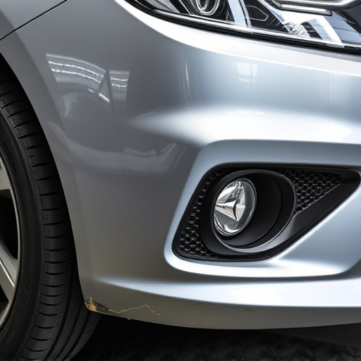 car bumper repair
