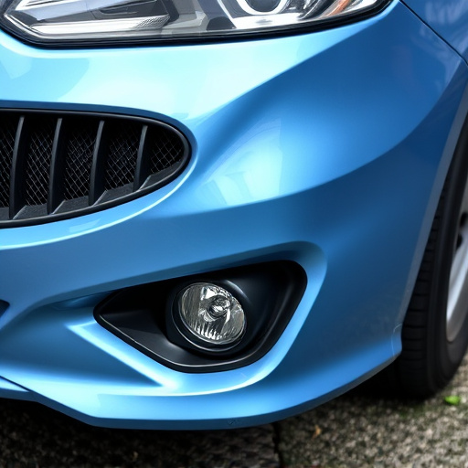 car bumper repair