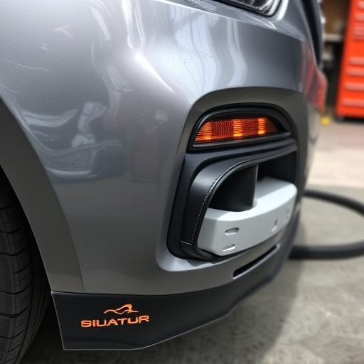 car bumper repair