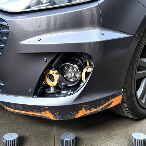 car bumper repair