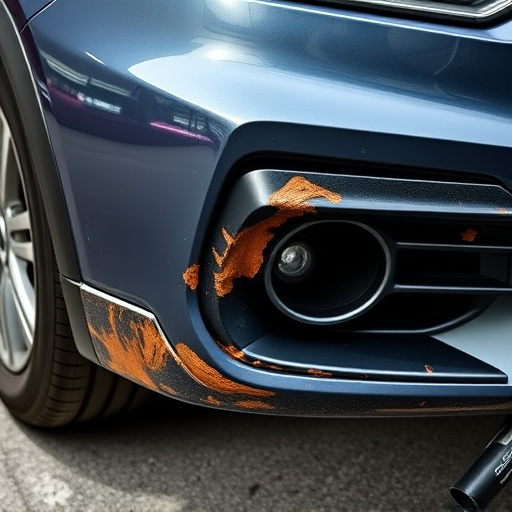 car bumper repair