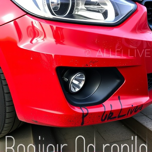 car bumper repair
