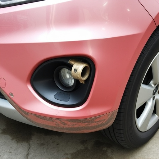 car bumper repair