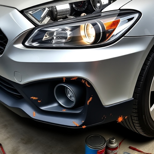 car bumper repair