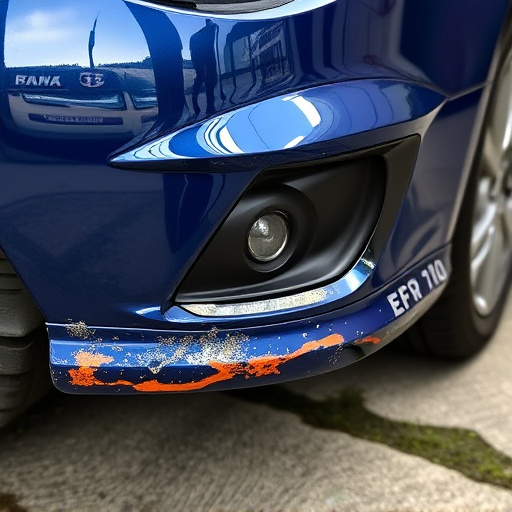 car bumper repair