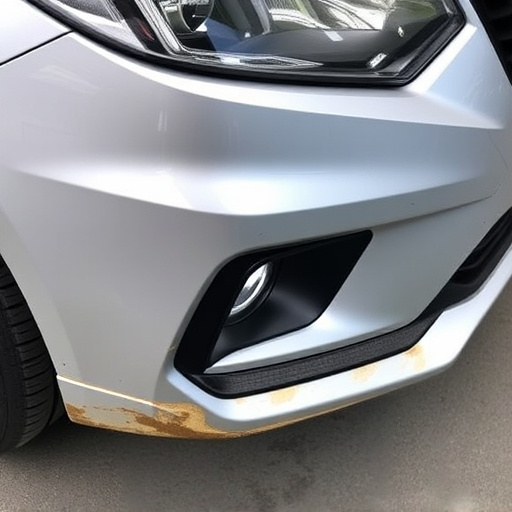 car bumper repair