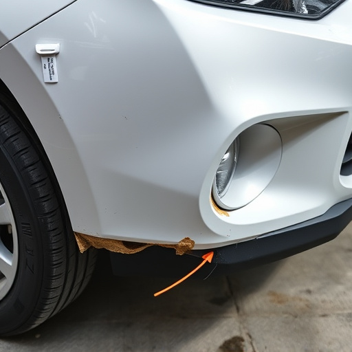 car bumper repair