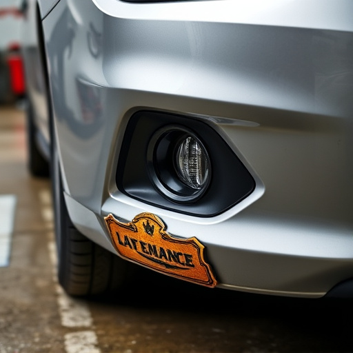 car bumper repair