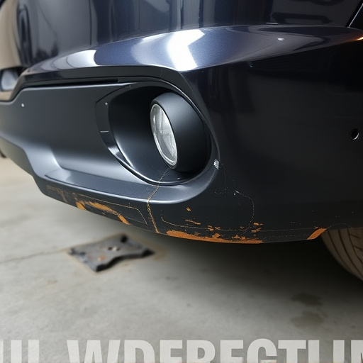 car bumper repair