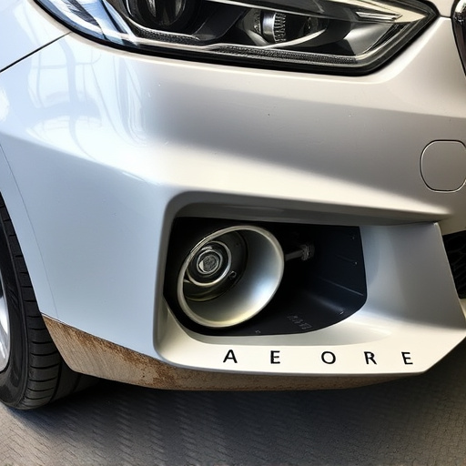 car bumper repair