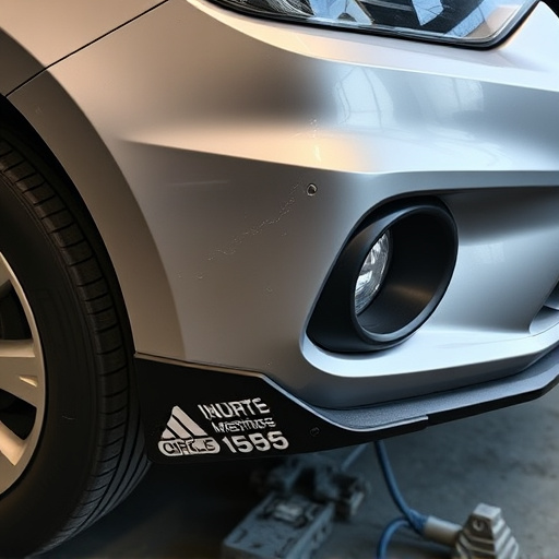 car bumper repair