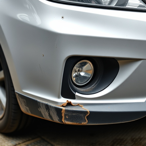 car bumper repair