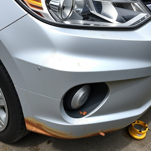 car bumper repair
