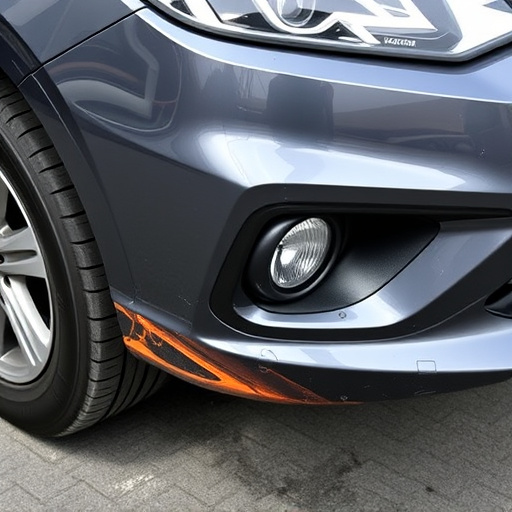 car bumper repair