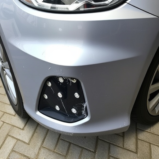 car bumper repair