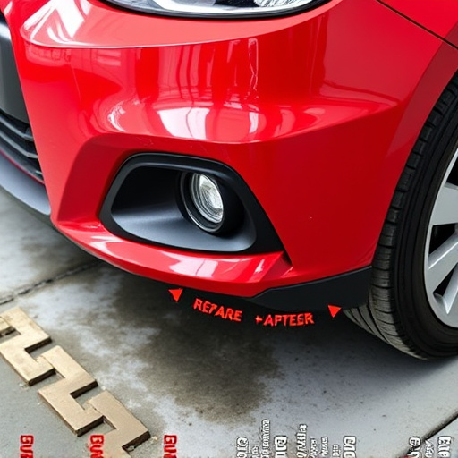 car bumper repair