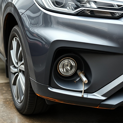 car bumper repair