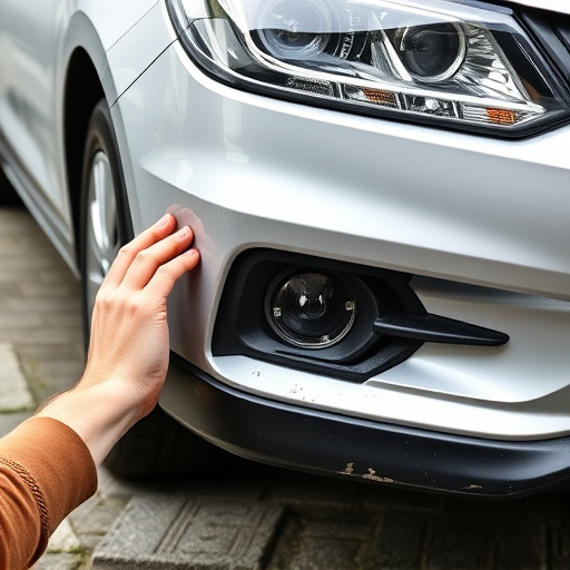 car bumper repair
