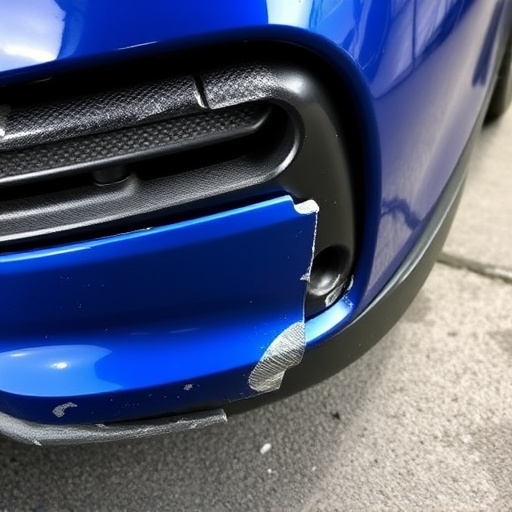 car bumper repair