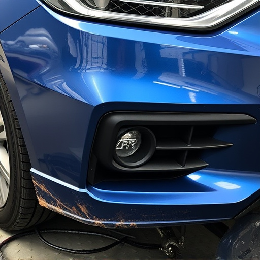 car bumper repair