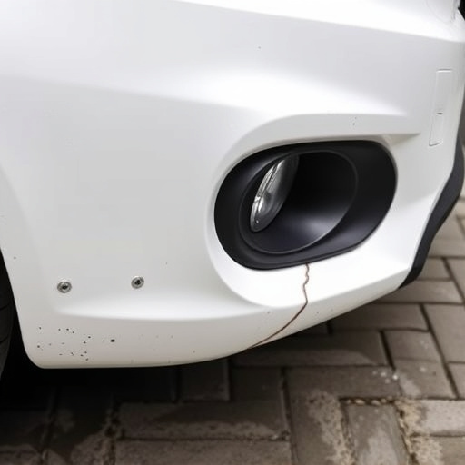 car bumper repair