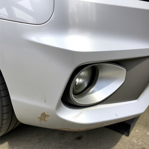 car bumper repair