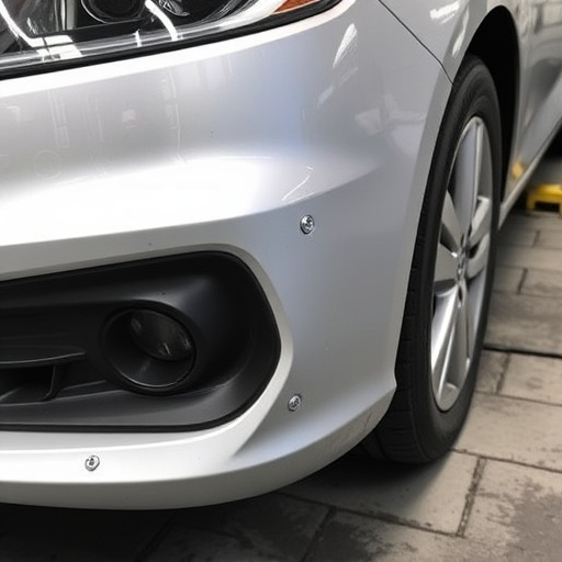 car bumper repair