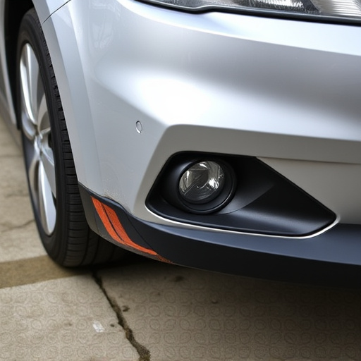 car bumper repair
