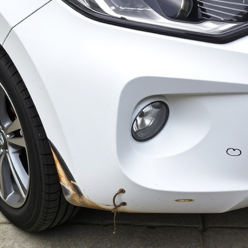 car bumper repair