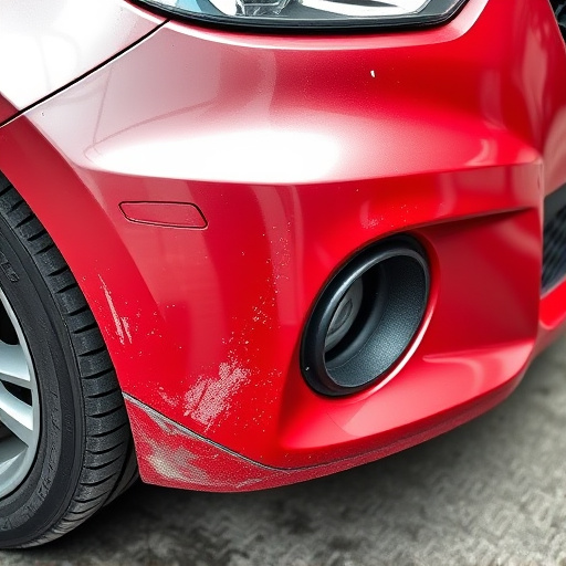car bumper repair