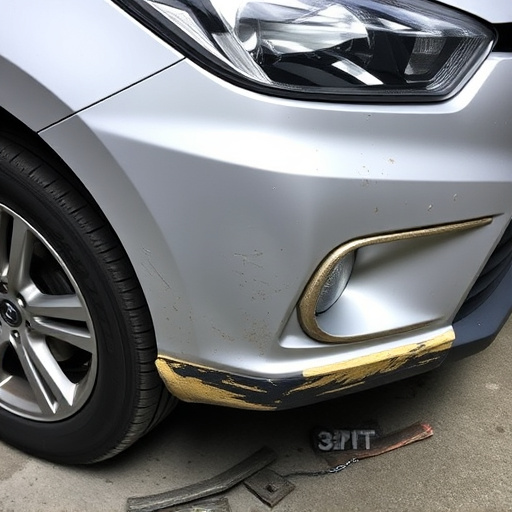 car bumper repair