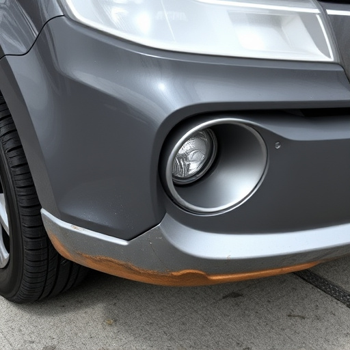 car bumper repair