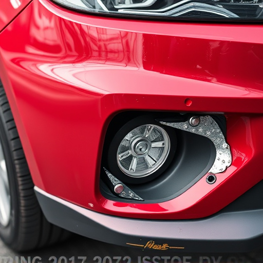 car bumper repair