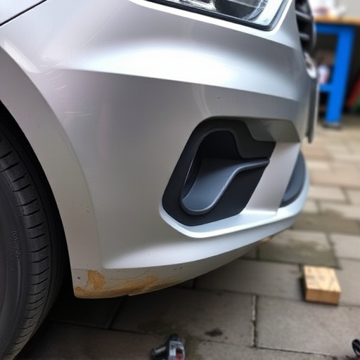 car bumper repair