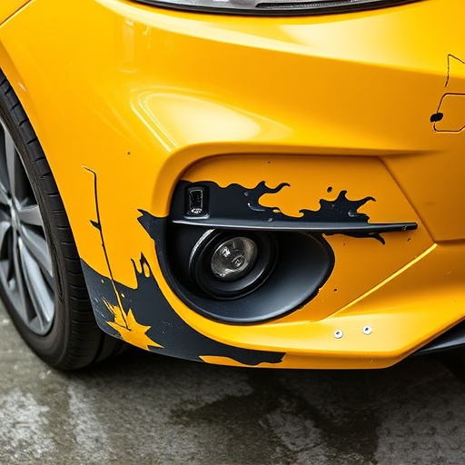 car bumper repair