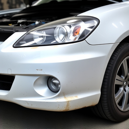 car bumper repair