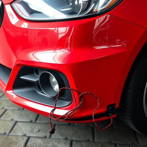 car bumper repair