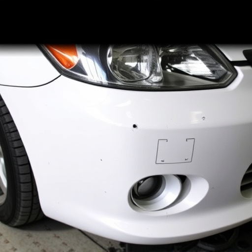 car bumper repair