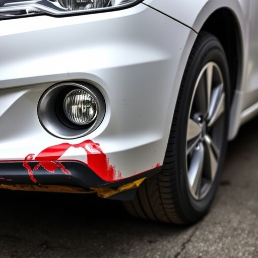 car bumper repair