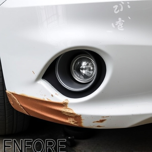 car bumper repair
