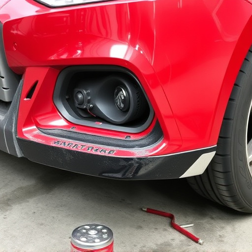 car bumper repair