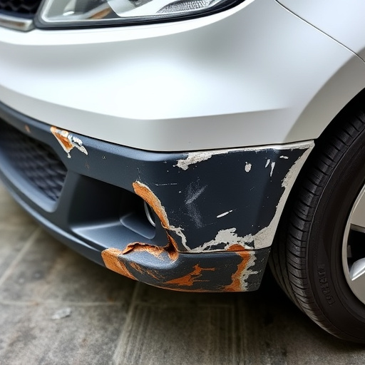 car bumper repair