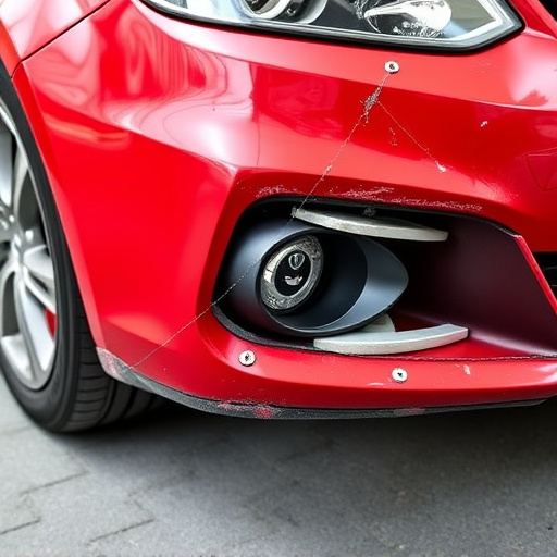 car bumper repair
