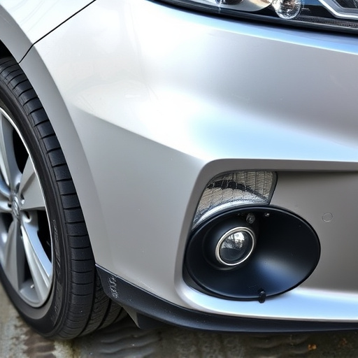 car bumper repair