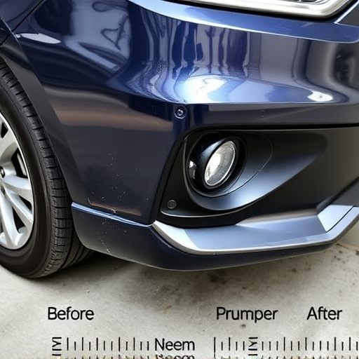 car bumper repair