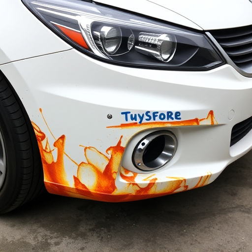 car bumper repair