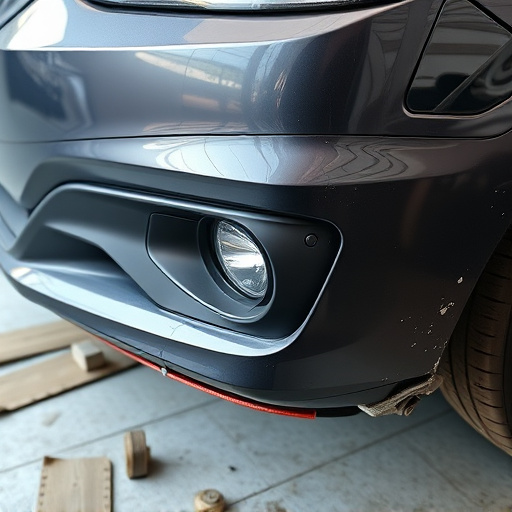 car bumper repair