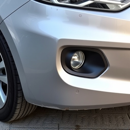 car bumper repair